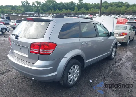 2019 Dodge Journey Se из США, поврежденный, VIN 3C4PDCAB4KT764234